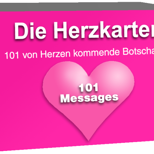 Die Herzkarten - Deutsch