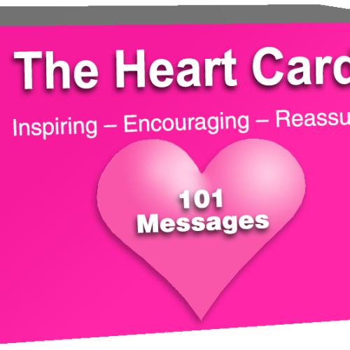 Heart Cards - English